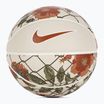 Piłka do koszykówki Nike 8P PRM Energy Deflated lt orewood brn/white/white/burnt sunrise rozmiar 7