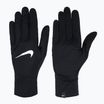 Rękawiczki do biegania męskie Nike Pacer Lightweight RG black/black/silver