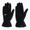 Rękawiczki do biegania damskie Nike One Therma-Fit Fleece black/white