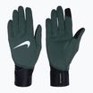 Rękawiczki do biegania damskie Nike Pacer Midweight RG vintage green/black/silver