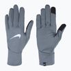 Rękawiczki do biegania męskie Nike Pacer Lightweight RG smoke grey/smoke grey/silver