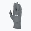 Rękawiczki do biegania męskie Nike Pacer Lightweight RG smoke grey/smoke grey/silver