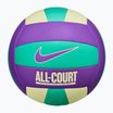 Piłka do siatkówki Nike All Court Volleyball black raspberry/green frost/lime ice rozmiar 5