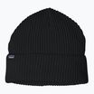 Czapka zimowa Patagonia Fishermans Rolled Beanie black