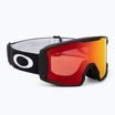 Gogle narciarskie Oakley Line Miner M matte black/prizm snow torch iridium