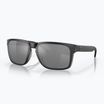 Okulary przeciwsłoneczne Oakley Holbrook XL matte black/prizm black polarized