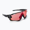 Okulary przeciwsłoneczne Oakley Jawbreaker matte black/prizm trail torch