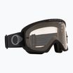 Gogle rowerowe Oakley O Frame 2.0 Pro MTB black gunmetal/clear