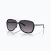 Okulary przeciwsłoneczne Oakley Split Time velvet black/prizm grey gradient