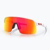 Okulary przeciwsłoneczne Oakley Sutro Lite matte white/prizm ruby