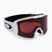 Gogle narciarskie Oakley Line Miner L matte white/prizm garnet