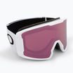 Gogle narciarskie Oakley Line Miner L matte white/prizm rose gold iridium