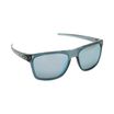 Okulary przeciwsłoneczne Oakley Leffingwell crystal black/prizm deep water polar