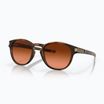 Okulary przeciwsłoneczne Oakley Latch matte brown tortoise/prizm brown gradient