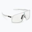 Okulary przeciwsłoneczne Oakley Sutro matte white/clear to black photochromic