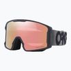 Gogle narciarskie Oakley Line Miner L matte b1b forged iron/prizm rose gold iridium