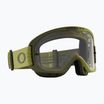 Gogle rowerowe Oakley O Frame 2.0 Pro MTB fern dark brush/clear