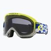 Gogle rowerowe Oakley O Frame 2.0 Pro MTB tld blue wings/dark grey