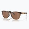 Okulary przeciwsłoneczne Oakley Frogskins Range brown tortoise/brown smoke
