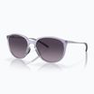 Okulary przeciwsłoneczne Oakley Sielo matte trans lilac/prizm grey gradient