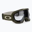 Gogle rowerowe Oakley O Frame 2.0 Pro MTB M dark brush/light grey