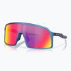 Okulary przeciwsłoneczne Oakley Sutro matte cyan/blue colorshift/prizm road
