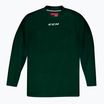 Longsleeve hokejowy dziecięcy CCM 5000 JR dark green