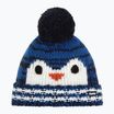 Czapka zimowa dziecięca Eisbar Rico Pompon medium blue/night/white