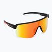 Okulary przeciwsłoneczne Red Bull SPECT Dakota black/red revo