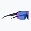 Okulary przeciwsłoneczne Red Bull SPECT Dundee black/smoke with purple green mirror