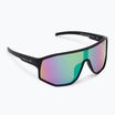Okulary przeciwsłoneczne Red Bull SPECT Dash black/brown with blue mirror