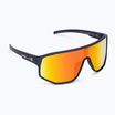 Okulary przeciwsłoneczne Red Bull SPECT Dash blue/brown with red mirror