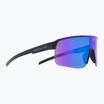 Okulary przeciwsłoneczne Red Bull SPECT Dakota black/smoke with purple green mirror
