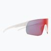 Okulary przeciwsłoneczne Red Bull SPECT Dakota white/brown with red purple mirror