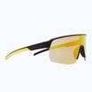 Okulary przeciwsłoneczne Red Bull SPECT Dakota black/brown with pink yellow mirror