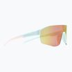 Okulary przeciwsłoneczne Red Bull SPECT Dundee shiny light mint/blue with pink yellow mirror
