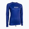 Longsleeve do pływania damski ION Lycra Promo concord blue