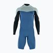 Pianka do pływania męska ION Element 2/2 mm Shorty Back Zip cascade blue