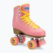 Wrotki damskie IMPALA Quad Skate pink/yellow