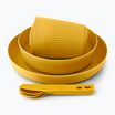 Zestaw naczyń turystycznych Sea to Summit Passage Dinnerware arrowwood yellow