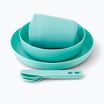 Zestaw naczyń turystycznych Sea to Summit Passage Dinnerware aqua sea