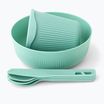 Zestaw naczyń turystycznych Sea to Summit Passage Dinnerware aqua sea