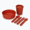 Zestaw naczyń turystycznych Sea to Summit Passage Dinnerware spicy orange