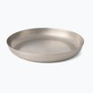 Talerz turystyczny Sea To Summit Detour Stainless Steel bombay brown