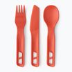 Sztućce Sea to Summit Passage Cutlery orange