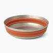 Miska Sea to Summit Detour Stainless Steel Collapsible 915 ml bombay brown