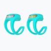 Zestaw lampek rowerowych Knog Frog V3 Twinpack morski