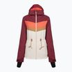 Kurtka snowboardowa damska Rip Curl Rider Betty dark red