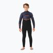Pianka do pływania dziecięca Rip Curl Flashbomb 4/3 mm Chest Zip purple night