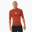 Koszulka do pływania męska Rip Curl Waves UPF Performance red